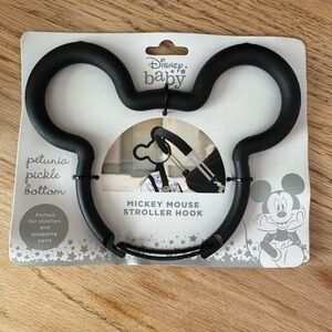NIP Petunia Pickle Bottom Mickey Mouse Stroller Hook